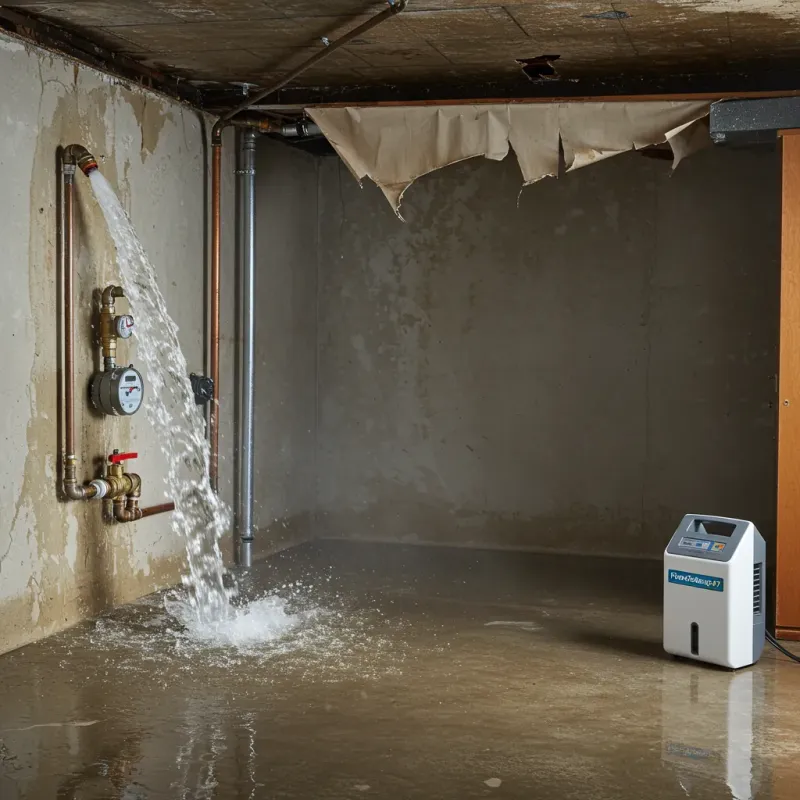 Pipe Burst and Leak Restoration in Hastings, MI